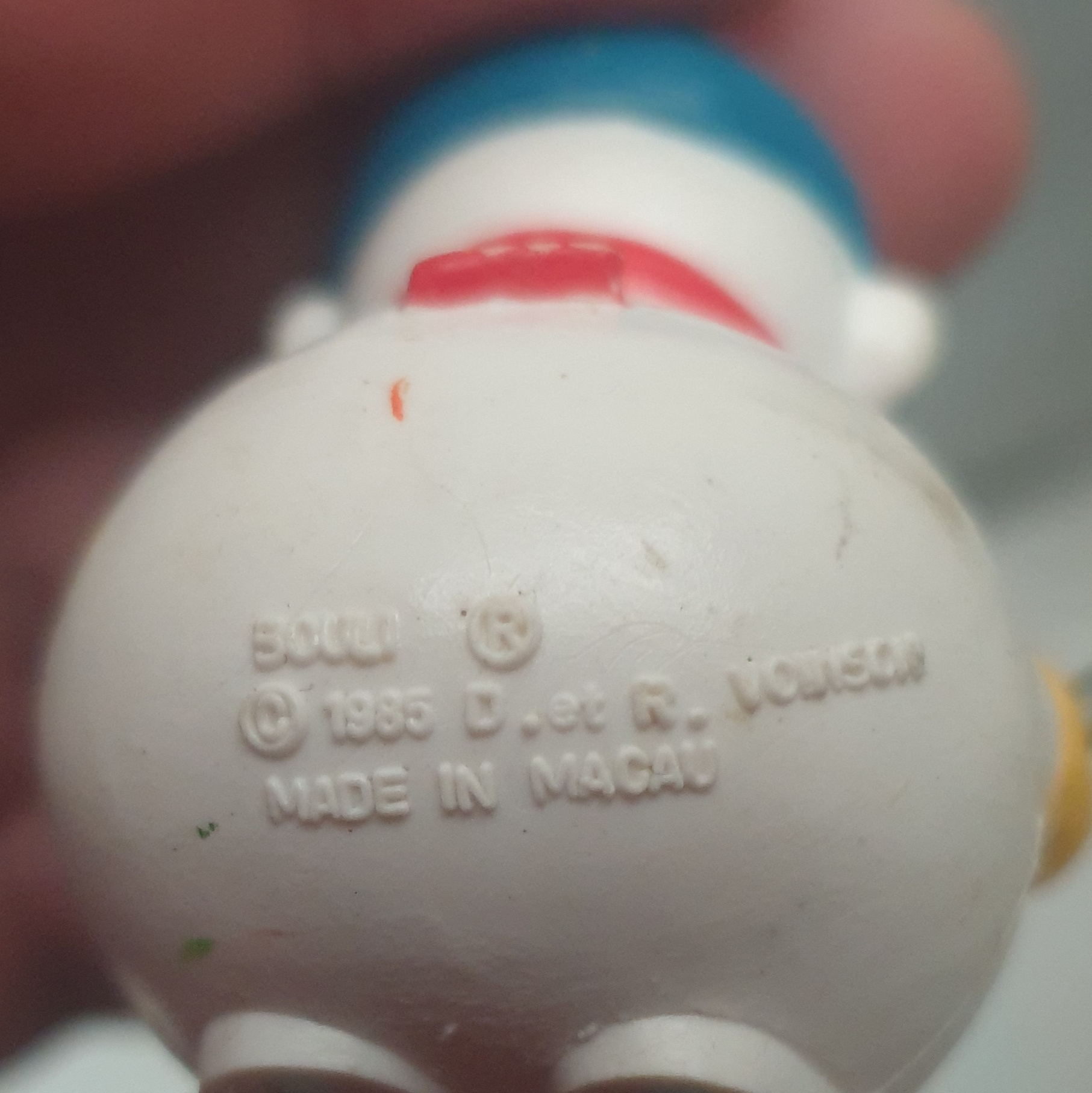 Duo de figurines bouli le bonhomme de neige vintage 80s - Bon état - Photo 5